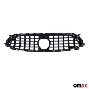 Mercedes-Benz W213 Grill - Omac - GT - Silver - 2021 Mercedes-Benz W213 Grill - Omac - GT - Silver - 2021